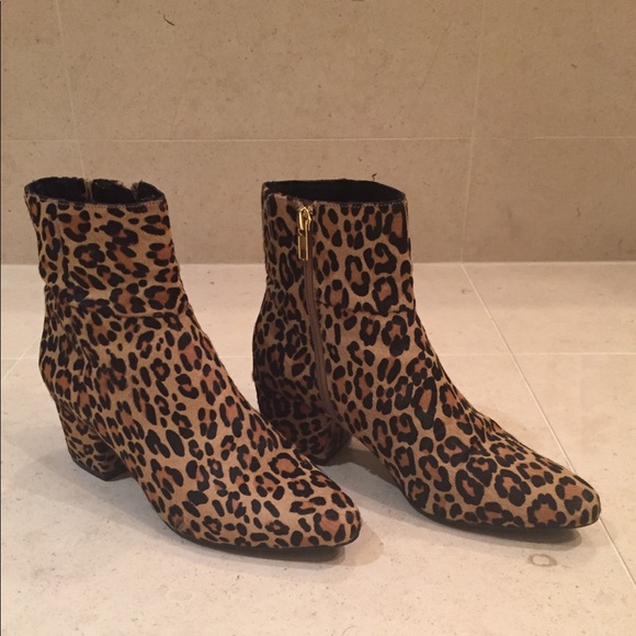 Steven By Steve Madden Shoes - Steven by Steve Madden Cowhide Bootie